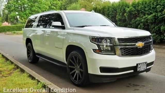 2017 Chevrolet Suburban LT 1500 for sale in Milwaukie, OR смотреть онлайн