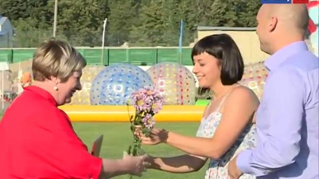 Юбилейный праздник. В городе отметили День железнодорожника и 150-летие смотреть онлайн