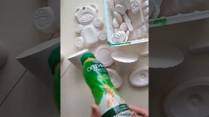 Подсвечник своими руками/подсвечник из гипса