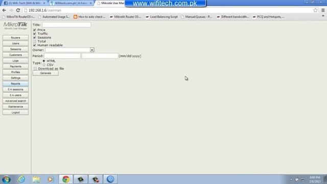 Mikrotik User manager Prepaid Billing System with Hotspot 480p смотреть онлайн