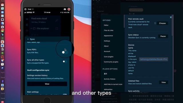 ? [Game Changer] Obsidian mobile app & sync ( *Space repetition on mobile) смотреть онлайн