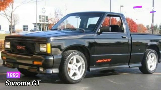 GMC Pickup-Evolution (1941-2018) | The Evolution Of GMC