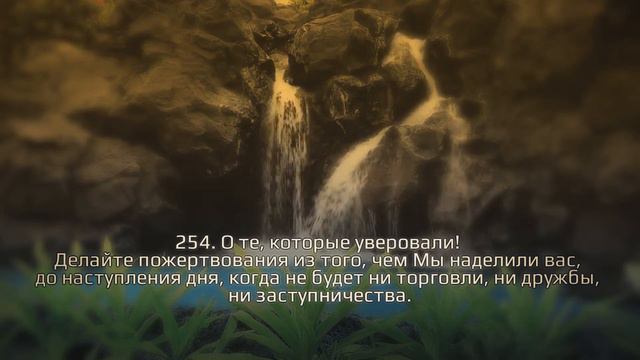 Очень красивое чтение Абу Ауса, сура аль-Бакара 253-256 аяты смотреть онлайн