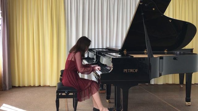 Афанасьева Дарья 8 класс "ДМШ №1 им.А.К.Глазунова" г.Барнаула смотреть онлайн