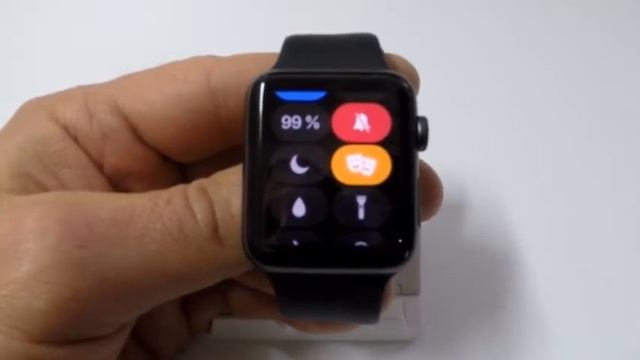 Режим "Театр" в Apple Watch смотреть онлайн