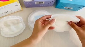 Видеообзор вкладышей для груди