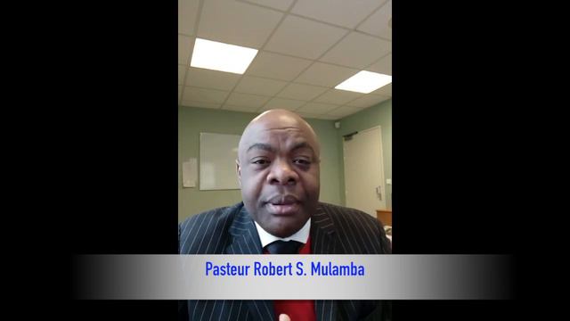 LA BONNE GESTION DU TEMPS, Pasteur Robert S. Mulamba смотреть онлайн