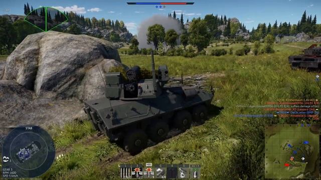 BBBRRTTT ON WHEELS | LAV-AD - WAR THUNDER
