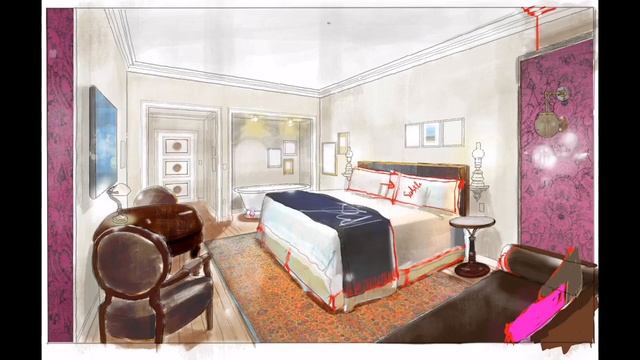 Turn Sketchup And Rhino Views Into Watercolor-Like Renderings смотреть онлайн