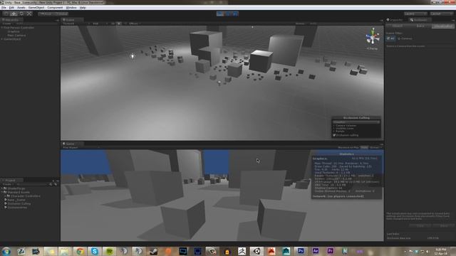 Occlusion Culling In Unity3D-Pro Tutorial смотреть онлайн
