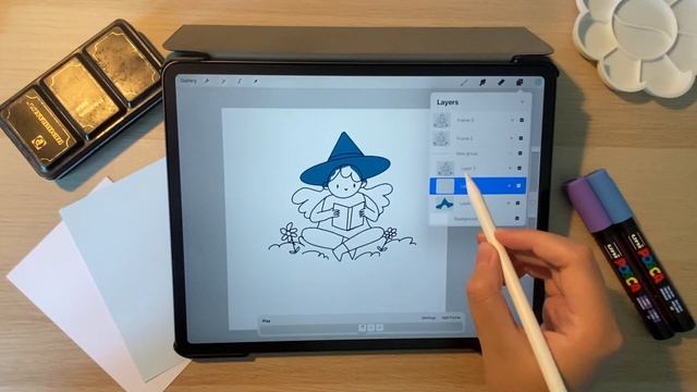 How To Animate in Procreate: Easy Loops for Social Media смотреть онлайн