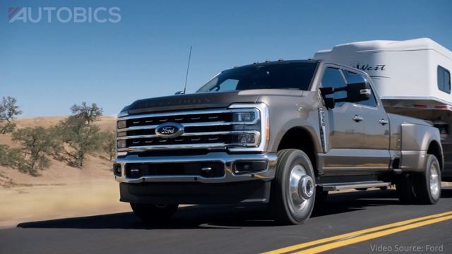 All-New 2023 Ford Super Duty F-350 Lariat - Exterior, Interior, Drive & Towing | AUTOBICS смотреть онлайн