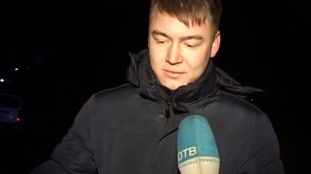 Машина ушла в кювет на улице Днепровская смотреть онлайн