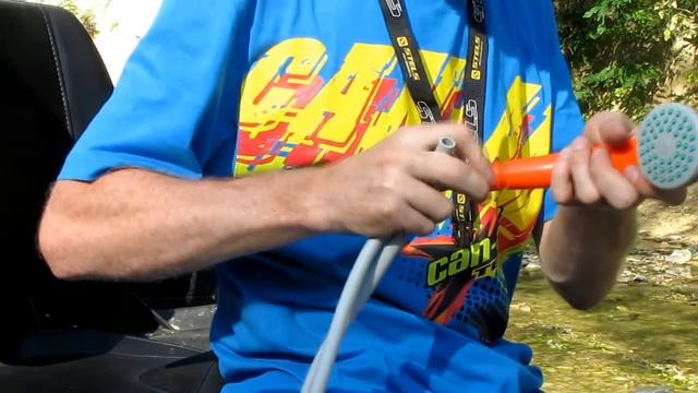 Душ Беркут для квадроциклиста смотреть онлайн