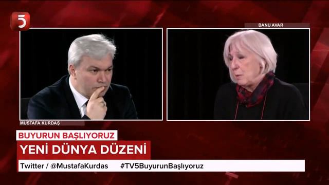 Sosyal Medya ve ‘change.org’ deliliği!--Banu AVAR-13 Mart 2018-Buyrun Konuşalım Programı TV5 смотреть онлайн