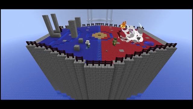 Minecraft pro-bending смотреть онлайн