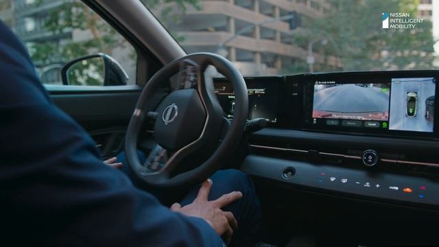 2023 Nissan ARIYA ProPILOT Park Assistance Demo смотреть онлайн
