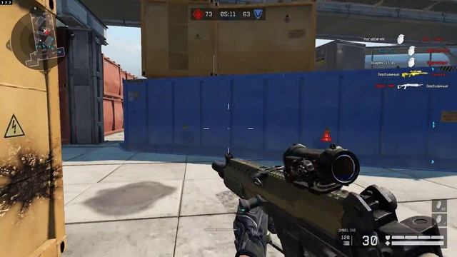 Warface. Разминка перед кв. смотреть онлайн