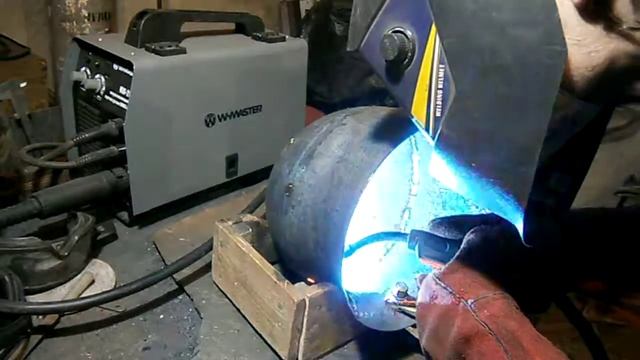 Сварка шлема. смотреть онлайн