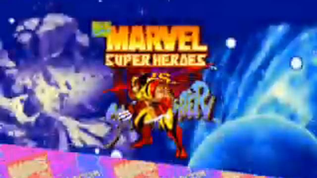 Marvel Super Heroes Vs Street Fighter - Completion Part 1/2 смотреть онлайн