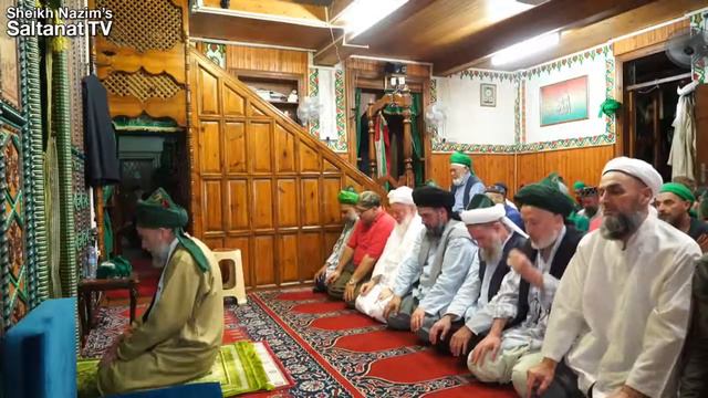 Tarāwīḥ Prayer with Sheikh Mehmet Efendi смотреть онлайн