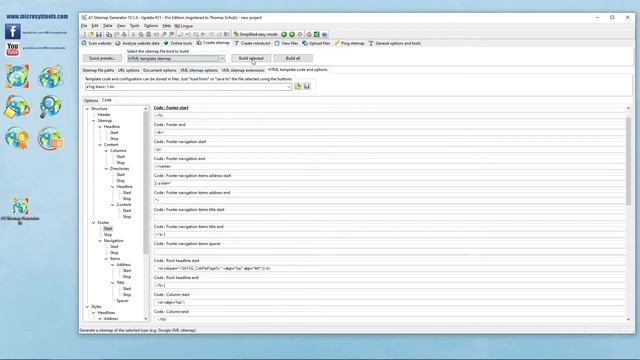 Create Visual HTML Sitemaps with HTML Sitemap Generator [Explained] смотреть онлайн