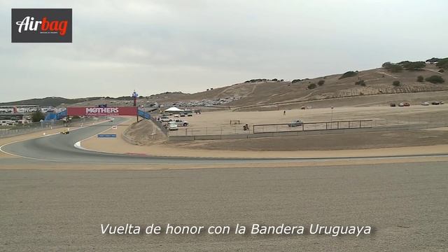 Santiago Urrutia campéon Pro Mazda, primera carrera Laguna Seca смотреть онлайн