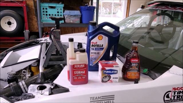 Nissan 350Z Long Term Storage Guide смотреть онлайн