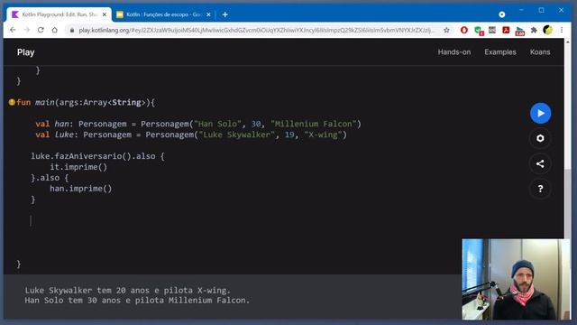 Kotlin Scope Functions: also { } смотреть онлайн