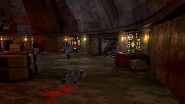 Martian Gothic Unification (PC) #4: "The Trimorph island" смотреть онлайн