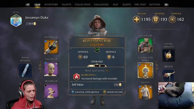 LIVE! Hogwarts Legacy - Part 6 - The Dark Arts are calling me... смотреть онлайн