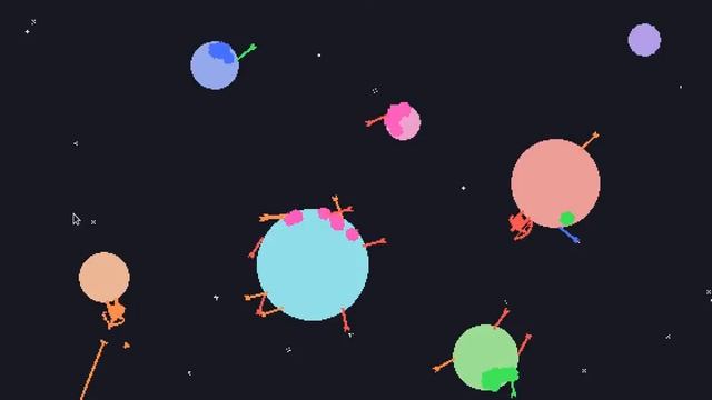 Local Multiplayer Pixel Gravity Game: Sagittarius смотреть онлайн