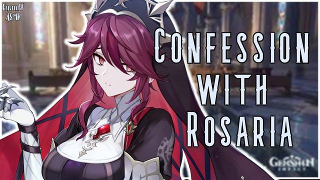 [F4A] Private Confession with Rosaria | Genshin Impact ASMR RP смотреть онлайн