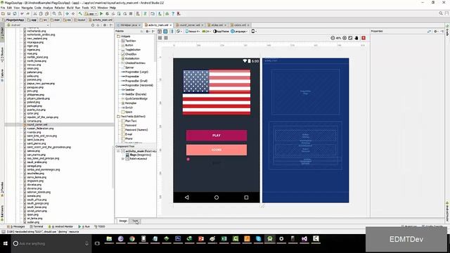 Android Studio Tutorial - Flags Quiz App смотреть онлайн