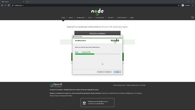 How to install Node.js on Windows 7 / 8 / 10 / 11? смотреть онлайн