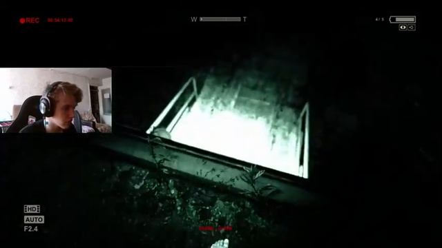 Допрохожу дополнение к Outlast #6 смотреть онлайн
