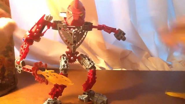 Lego Bionicle Toa Hordika Vakama обзор