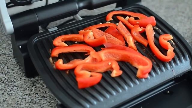 Grillen mit dem Tefal OptiGrill / andysparkles смотреть онлайн