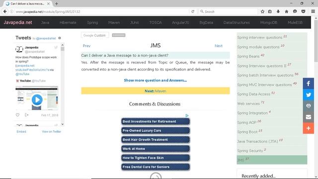 Can I deliver a Java message to a non-java client?
| javapedia.net смотреть онлайн