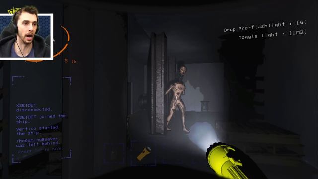 THAT'S NOT A FIRE EXIT!!! - Lethal Company Modded смотреть онлайн
