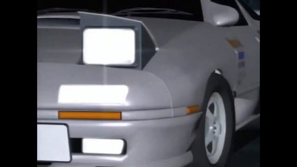 Back On The Rocks Original Scene [Initial D]