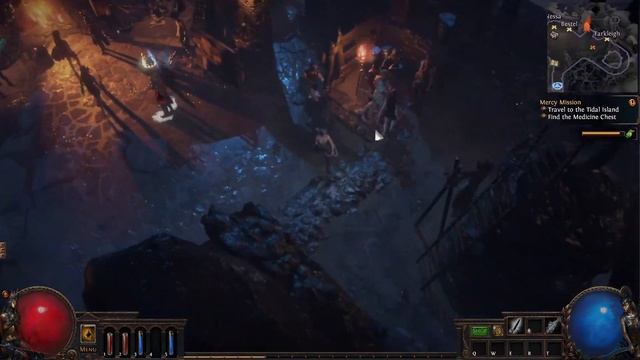 Path of Exile Gameplay on NVIDIA Quadro K3100M | High Settings смотреть онлайн
