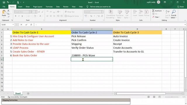 Oracle Fusion Cloud Finance/SCM Latest Version(Order To Cash Cycle Part-2) Training and Placement смотреть онлайн