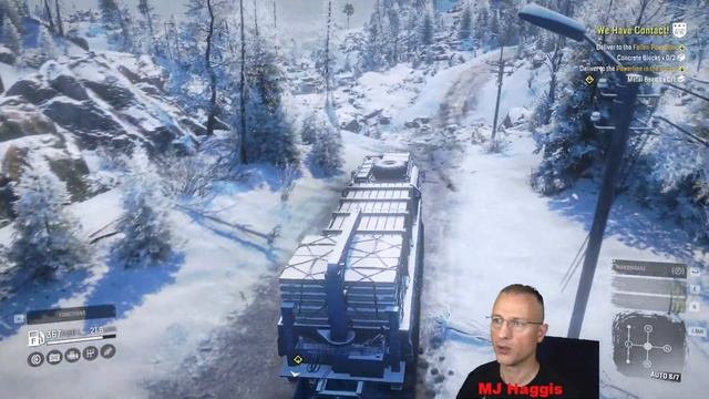 Snowrunner Ep 313 We Have Contact смотреть онлайн