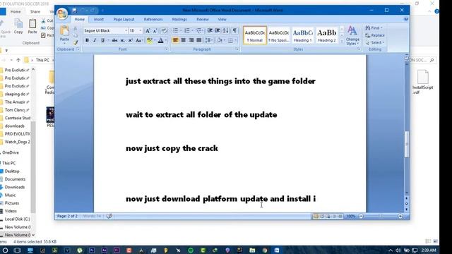 How To Fix Pes2018 White Screen Fixed| Not Starting| All errors Fixed смотреть онлайн