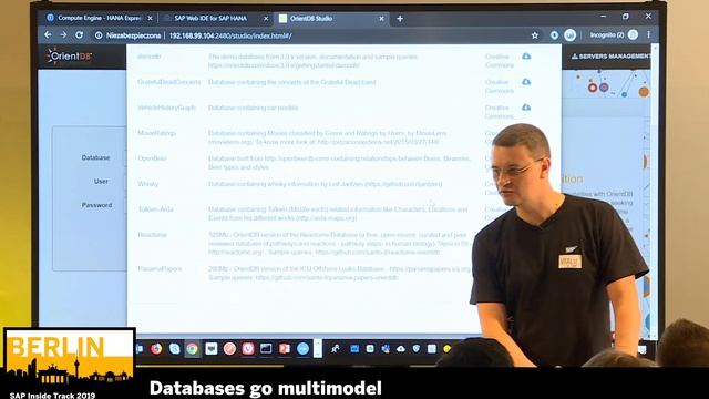 Databases go multimodel смотреть онлайн