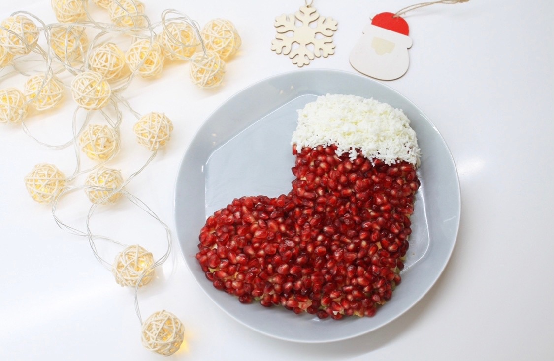 Вкуснейший салат "Новогодний сапожок". Новогодний стол 2024. Легко и просто! смотреть онлайн