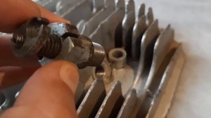 Декомпрессор на одноцилиндровых мотоциклах ИЖ.