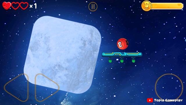 Red Ball 4 - Battle for the Moon - All Levels - Bowtie Ball - One Lives Challenge Gameplay Volume 4 смотреть онлайн