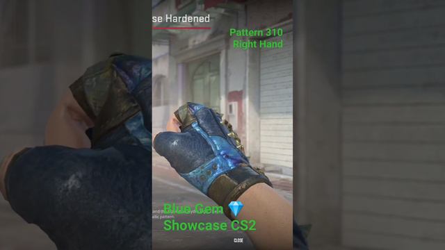 Hydra Gloves | Case Hardened Blue Gem 310 in Counter Strike 2 🔫🔥#cs2 #counterstrike #counterstrike2 смотреть онлайн